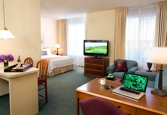 Residence Inn By Marriott Newark Silicon Valley Habitación foto